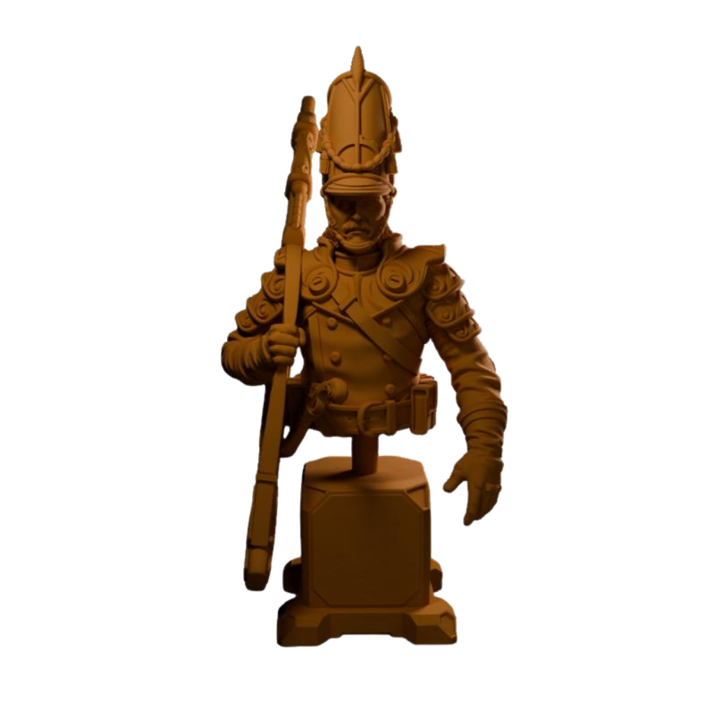 Colour Forge Spray: Caste Ochre (500ml)