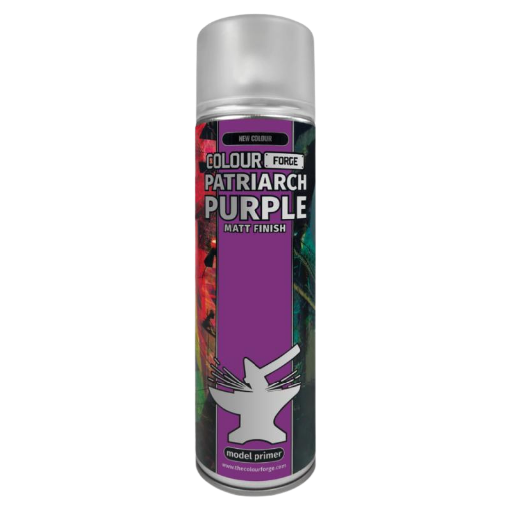 Colour Forge Spray: Patriarch Purple (500ml)