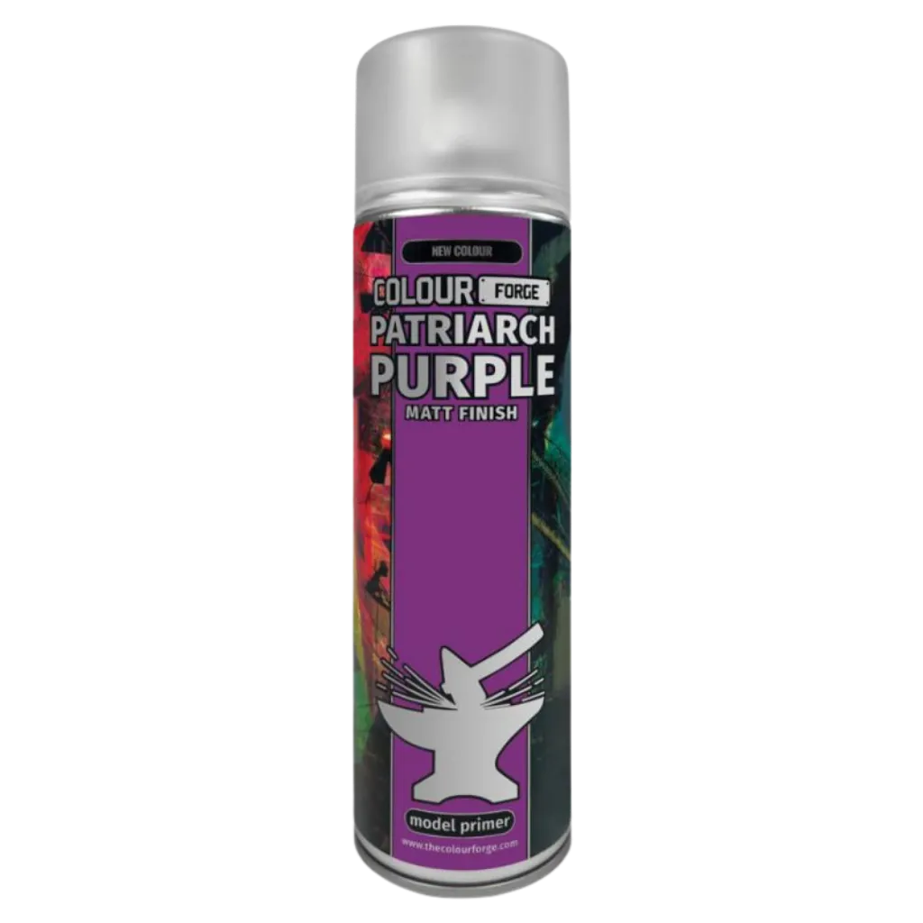 Colour Forge Spray: Patriarch Purple (500ml)