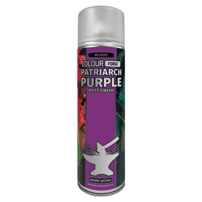 Colour Forge Spray: Patriarch Purple (500ml)