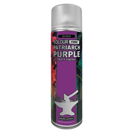 Colour Forge Spray: Patriarch Purple (500ml)