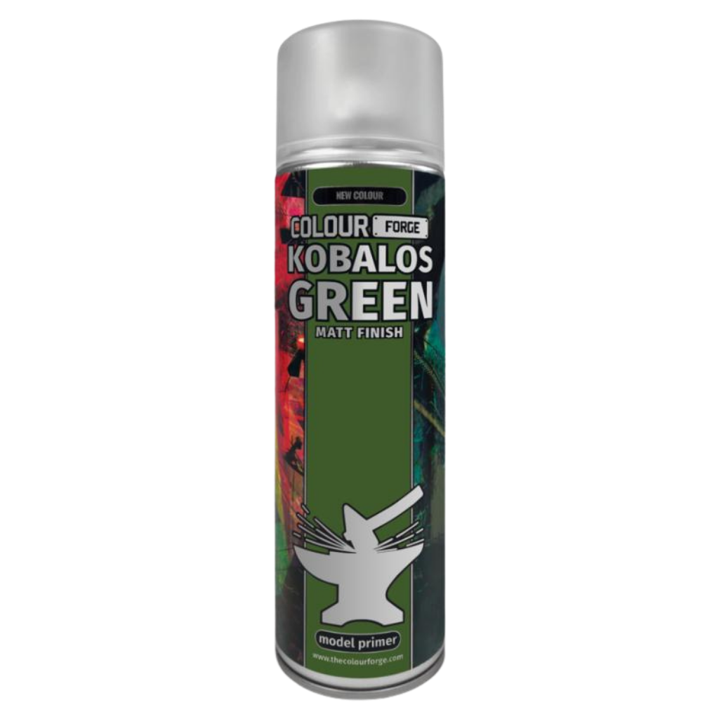 Colour Forge Spray: Kobalos Green (500ml)
