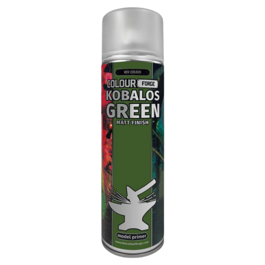 Colour Forge Spray: Kobalos Green (500ml)