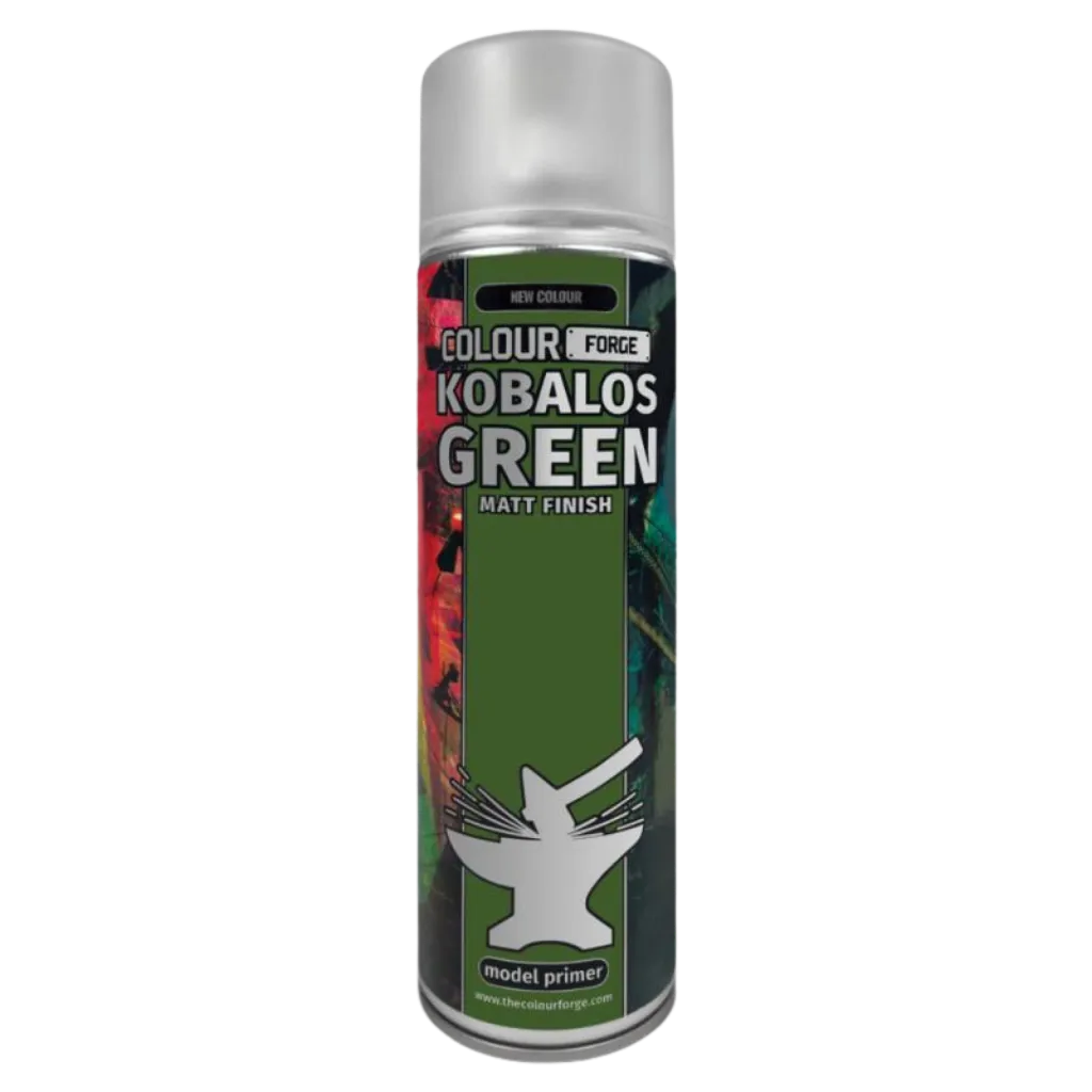Colour Forge Spray: Kobalos Green (500ml)