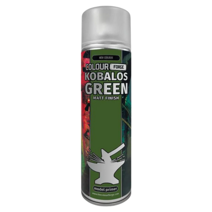 Colour Forge Spray: Kobalos Green (500ml)