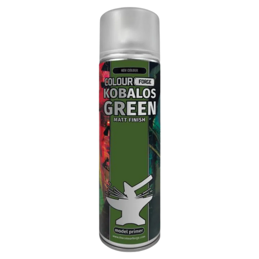 Colour Forge Spray: Kobalos Green (500ml)