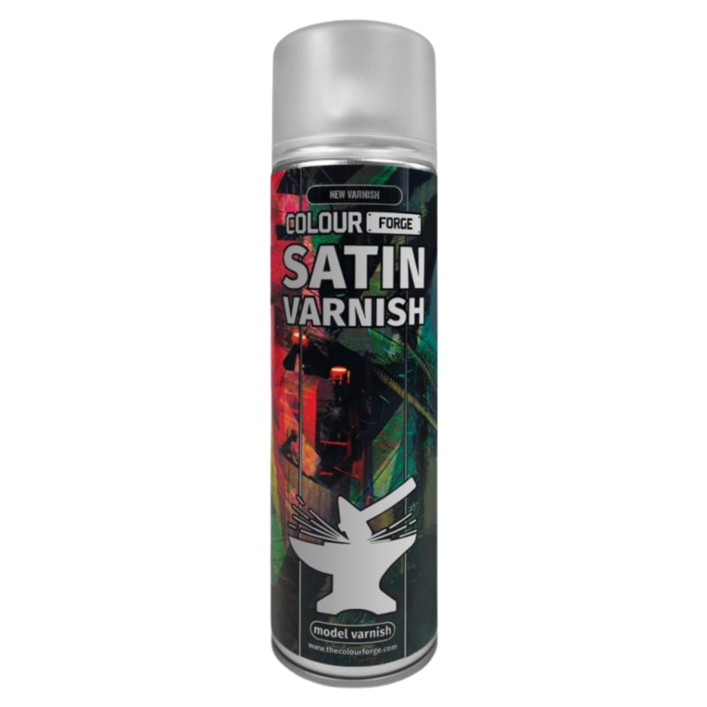 Colour Forge Spray: Satin Varnish (500ml)