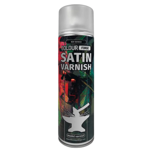 Colour Forge Spray: Satin Varnish (500ml)