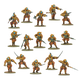 Konflikt '47 Empire of Japan Ghost Warriors Infantry Squad-Warlord Games-Radaddel