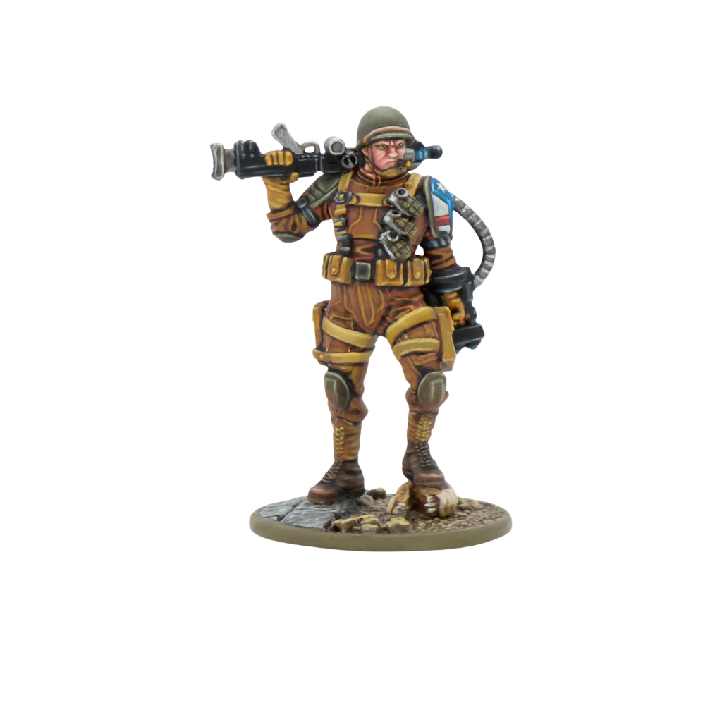 Konflikt '47 United States Slammer Samuels-Warlord Games-Radaddel