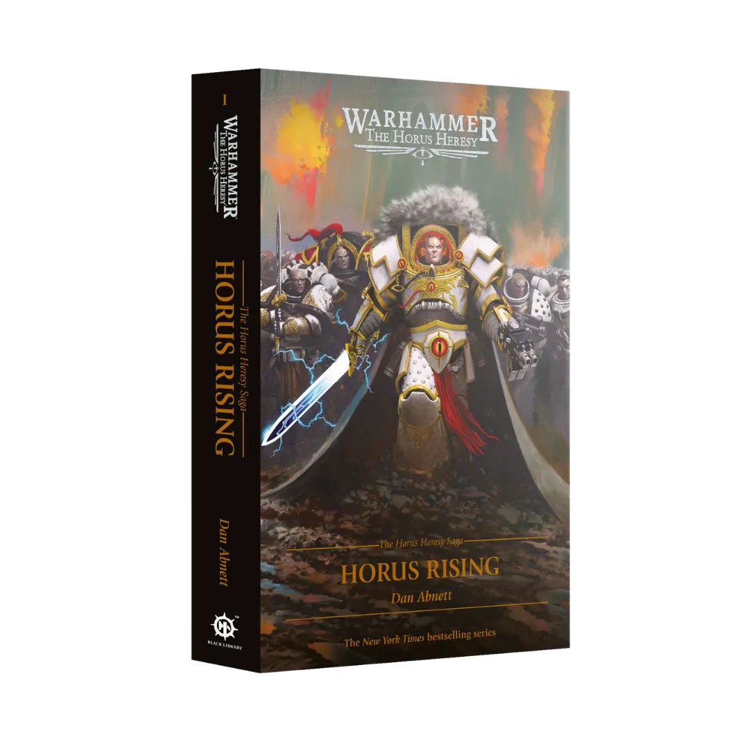The Horus Heresy Saga: Horus Rising (Pb) (englisch)-Games Workshop-Radaddel