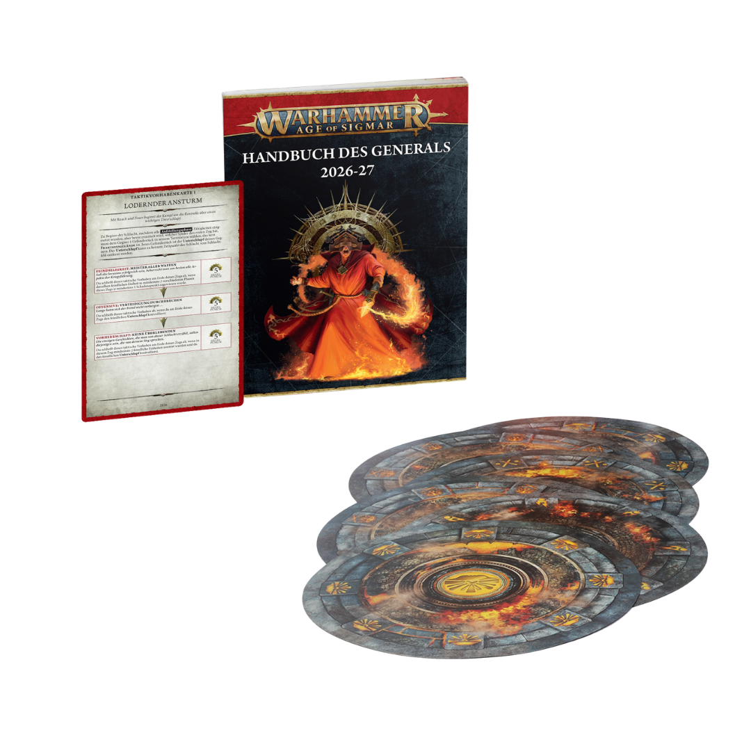 Age of Sigmar: Handbuch des Generals 2026-27 (deutsch)-Games Workshop-Radaddel