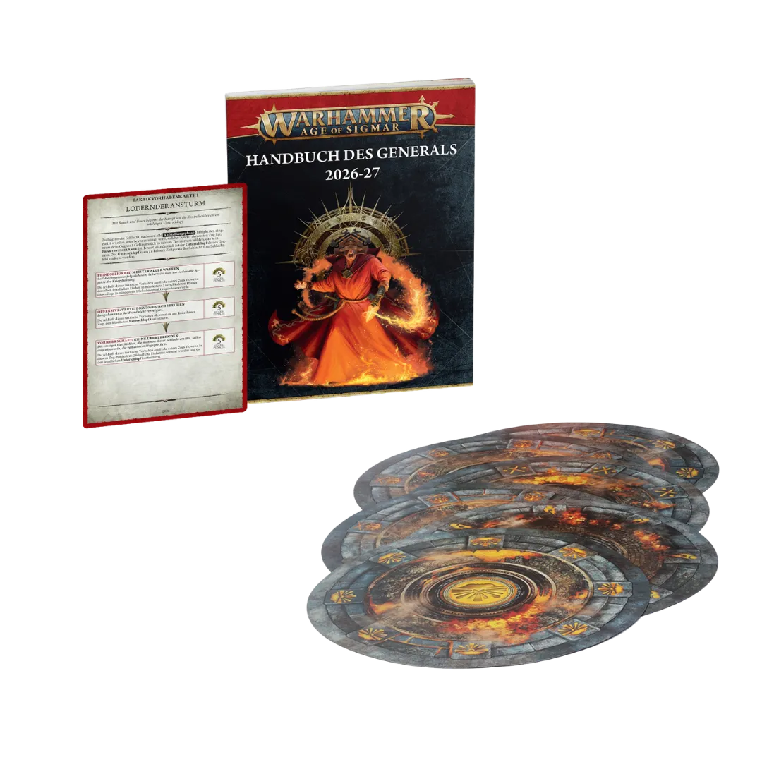 Age of Sigmar: Handbuch des Generals 2026-27 (deutsch)-Games Workshop-Radaddel