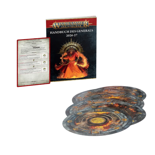 Age of Sigmar: Handbuch des Generals 2026-27 (deutsch)-Games Workshop-Radaddel