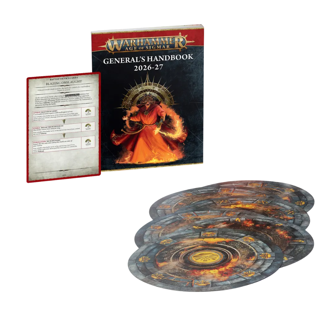 Age of Sigmar: General's Handbook 2026-27 (englisch)-Games Workshop-Radaddel