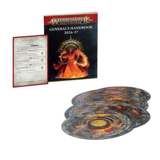 Age of Sigmar: General's Handbook 2026-27 (englisch)-Games Workshop-Radaddel