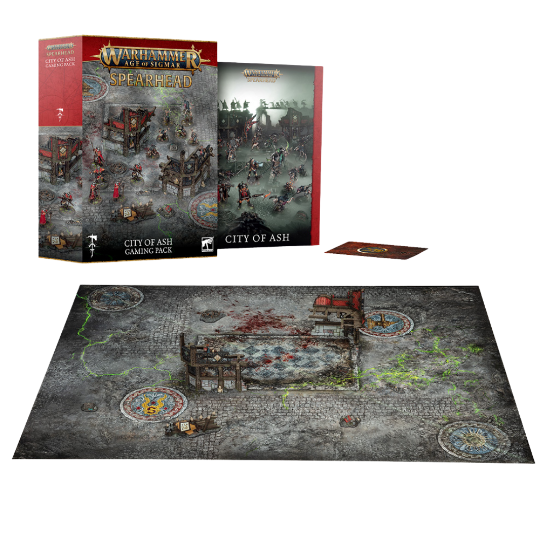 Stadt der Asche: Spielausstattung (deutsch)-Games Workshop-Radaddel