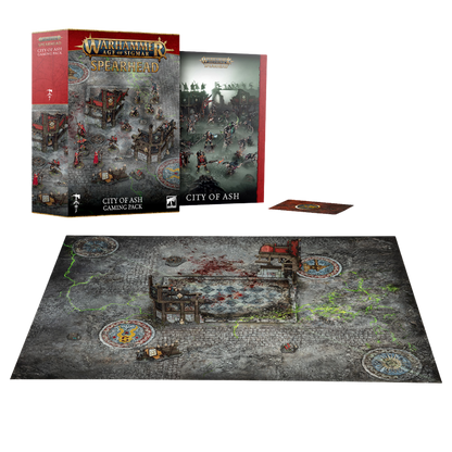 Stadt der Asche: Spielausstattung (deutsch)-Games Workshop-Radaddel