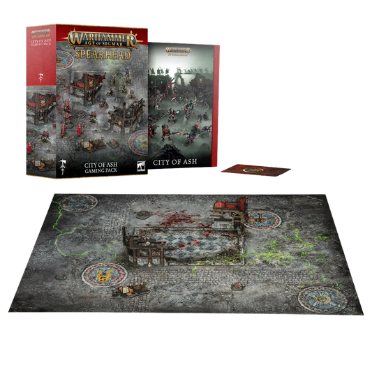 Stadt der Asche: Spielausstattung (deutsch)-Games Workshop-Radaddel
