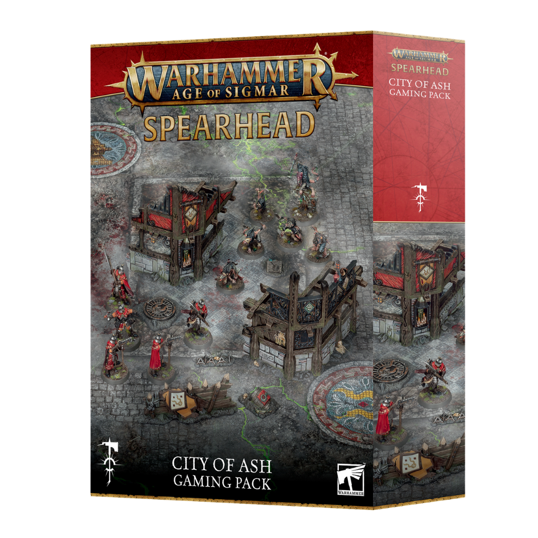 City of Ash: Gaming Pack (englisch)-Games Workshop-Radaddel