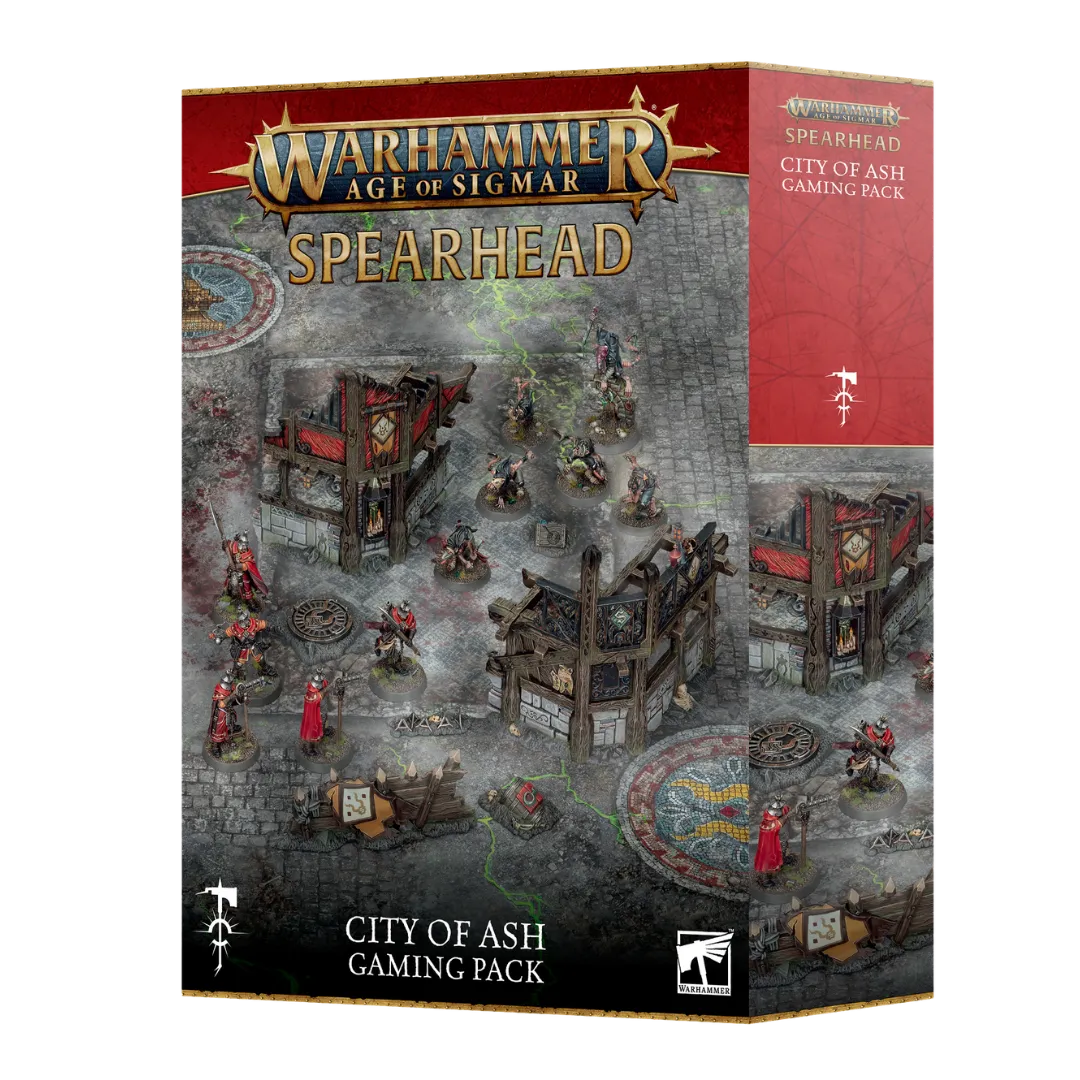 City of Ash: Gaming Pack (englisch)-Games Workshop-Radaddel