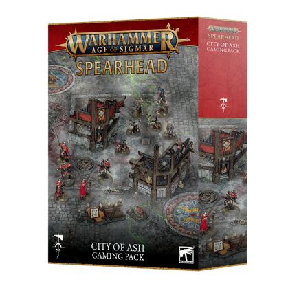 City of Ash: Gaming Pack (englisch)-Games Workshop-Radaddel