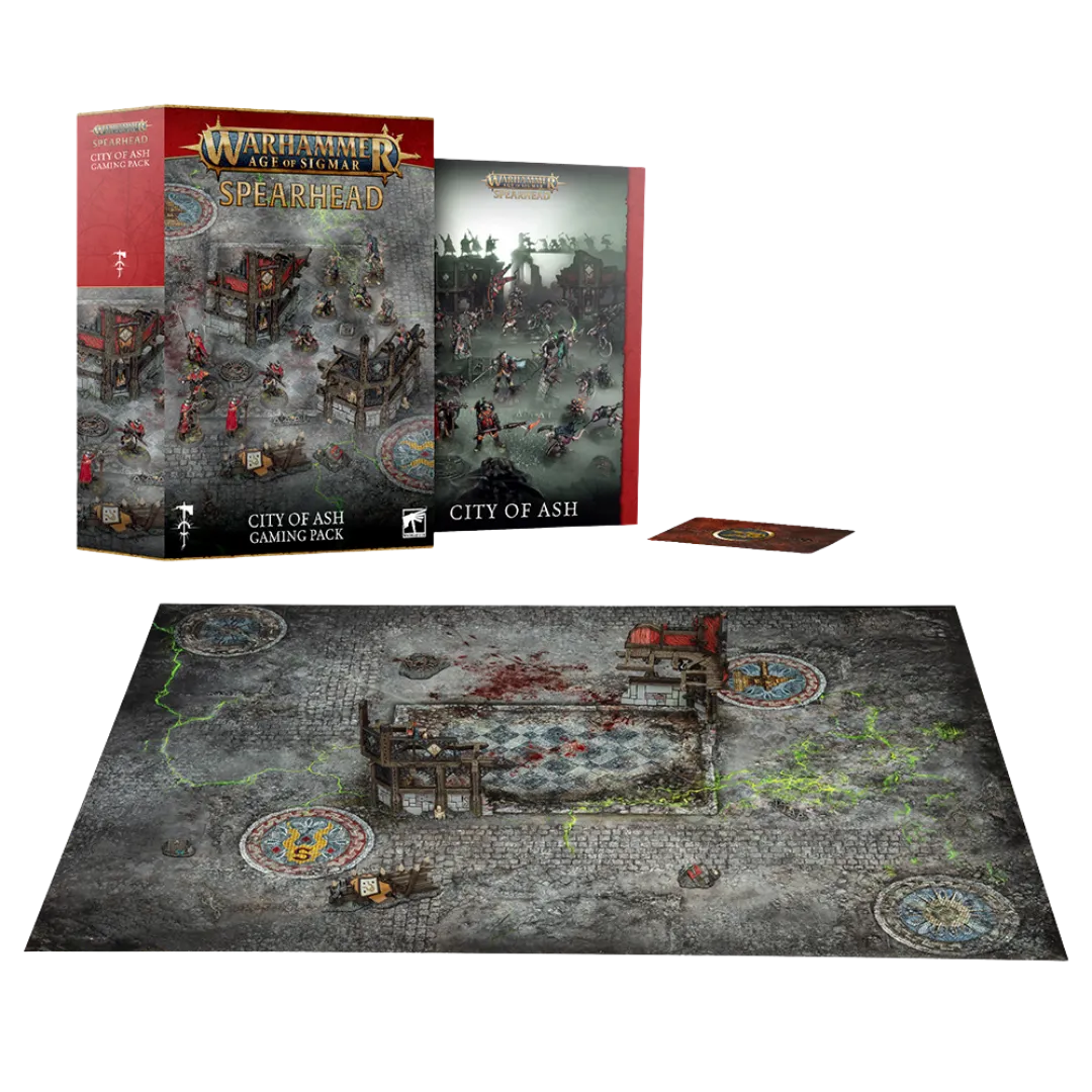 City of Ash: Gaming Pack (englisch)-Games Workshop-Radaddel