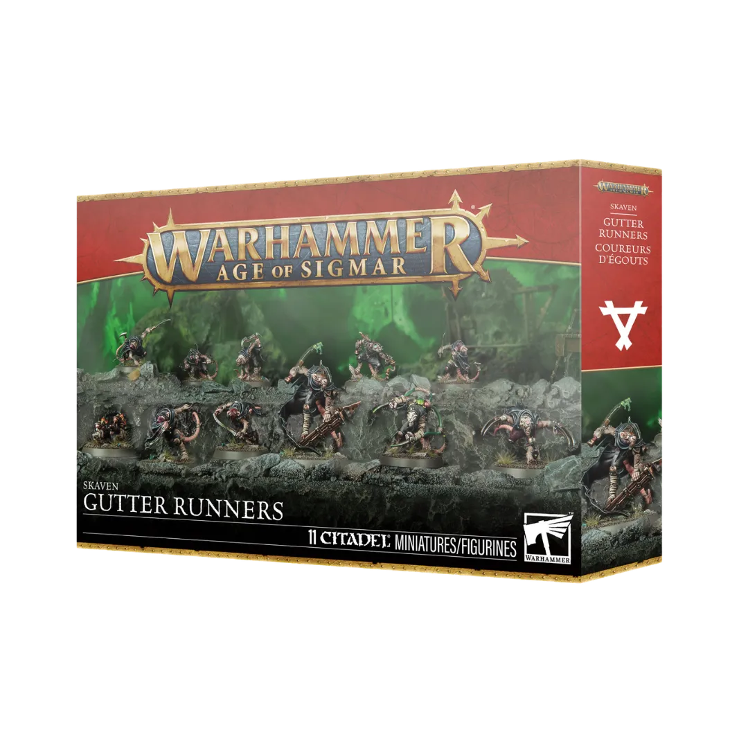 Skaven: Gutter Runners-Games Workshop-Radaddel