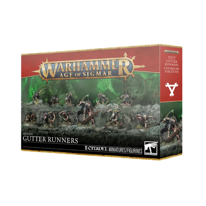 Skaven: Gutter Runners-Games Workshop-Radaddel