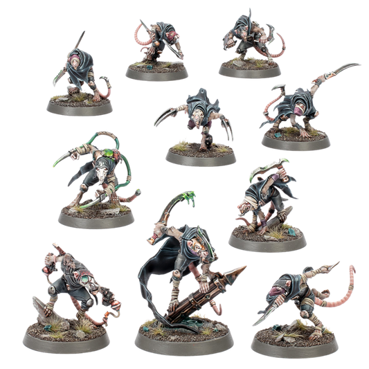 Skaven: Gutter Runners-Games Workshop-Radaddel