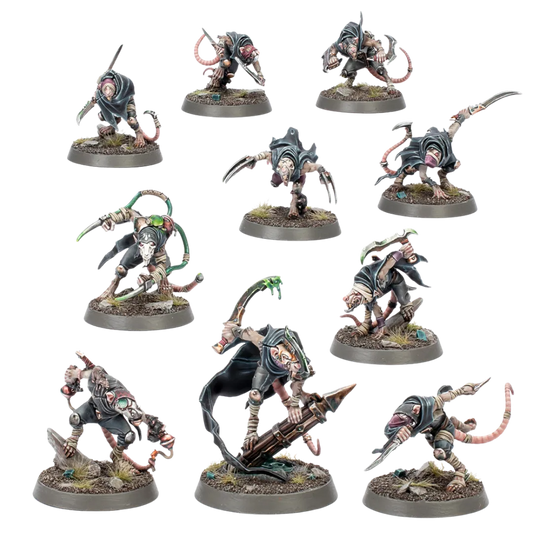 Skaven: Gutter Runners-Games Workshop-Radaddel