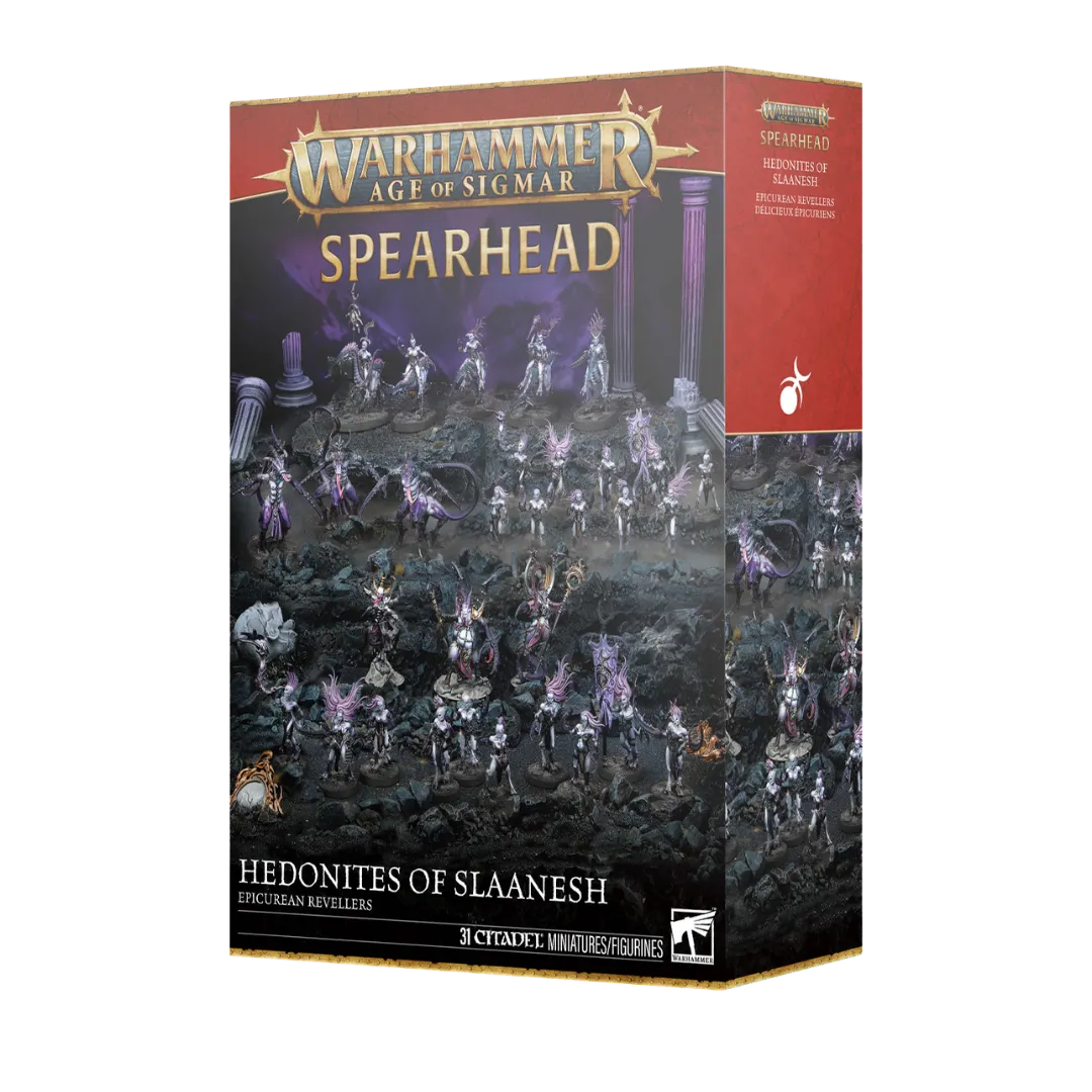 Hedonites of Slaanesh: Epicurean Revellers Spearhead-Games Workshop-Radaddel