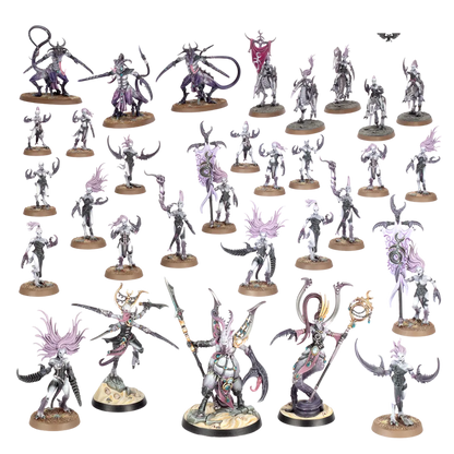 Hedonites of Slaanesh: Epicurean Revellers Spearhead-Games Workshop-Radaddel