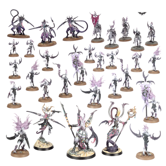 Hedonites of Slaanesh: Epicurean Revellers Spearhead-Games Workshop-Radaddel
