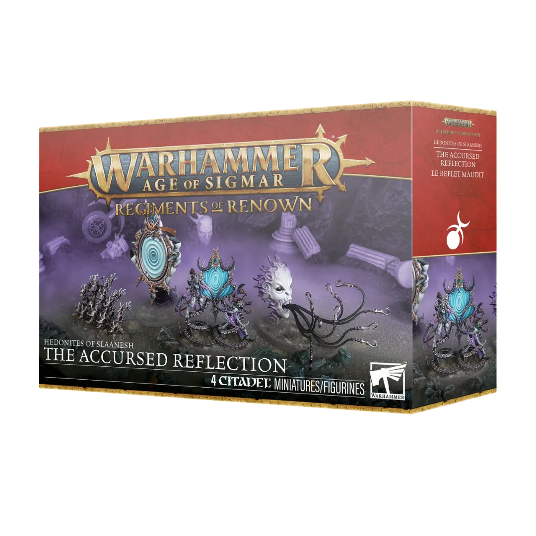 Hedonites of Slaanesh: Accursed Reflection Regiment of Renown-Games Workshop-Radaddel