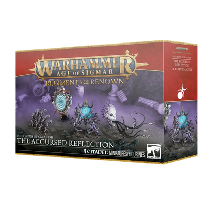 Hedonites of Slaanesh: Accursed Reflection Regiment of Renown-Games Workshop-Radaddel