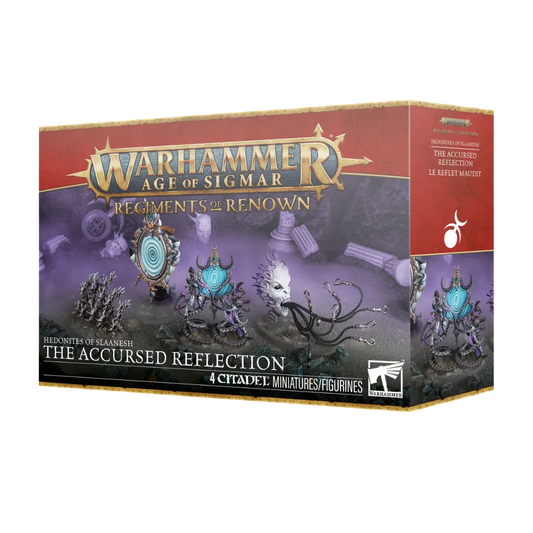 Hedonites of Slaanesh: Accursed Reflection Regiment of Renown-Games Workshop-Radaddel