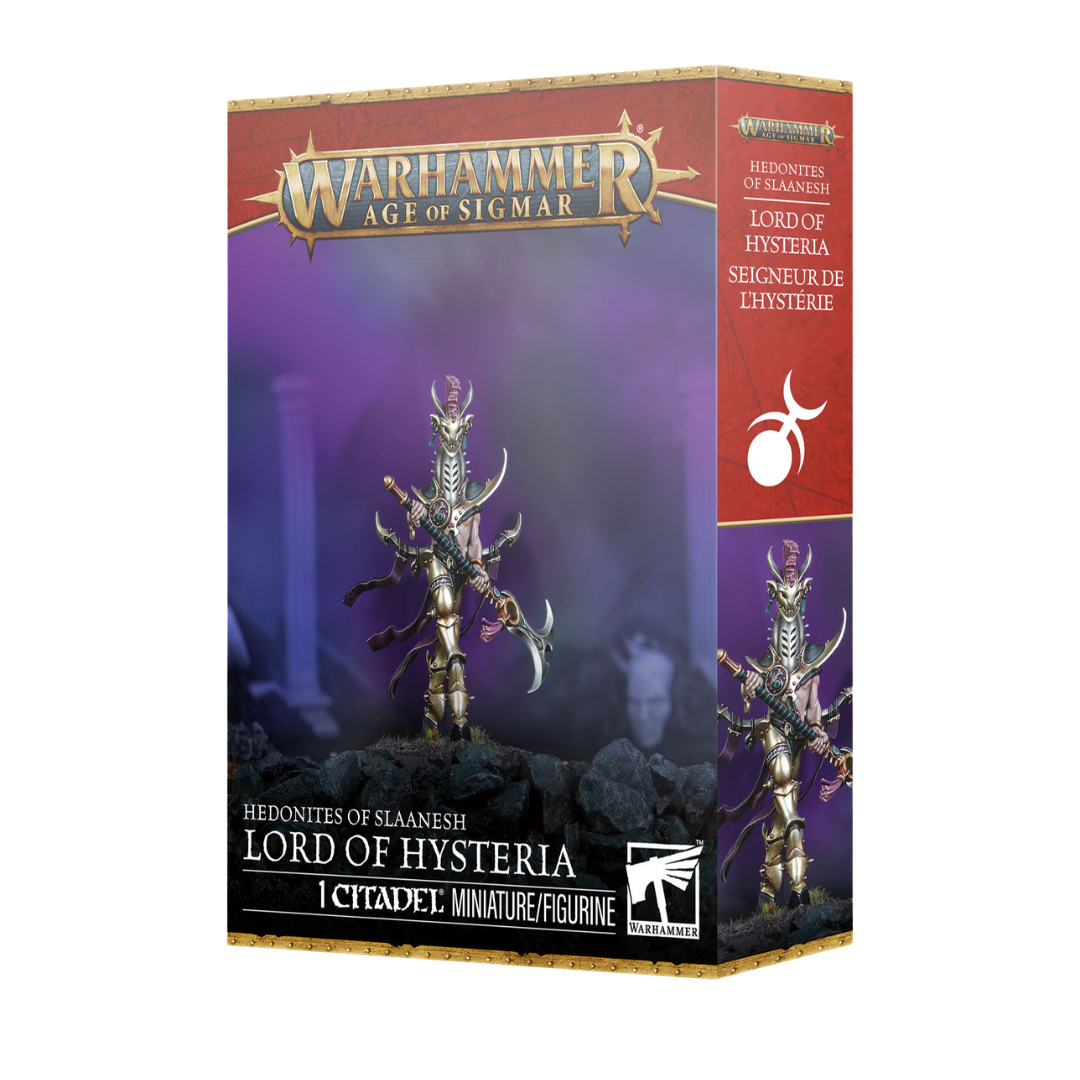 Hedonites of Slaanesh: Lord of Hysteria-Games Workshop-Radaddel