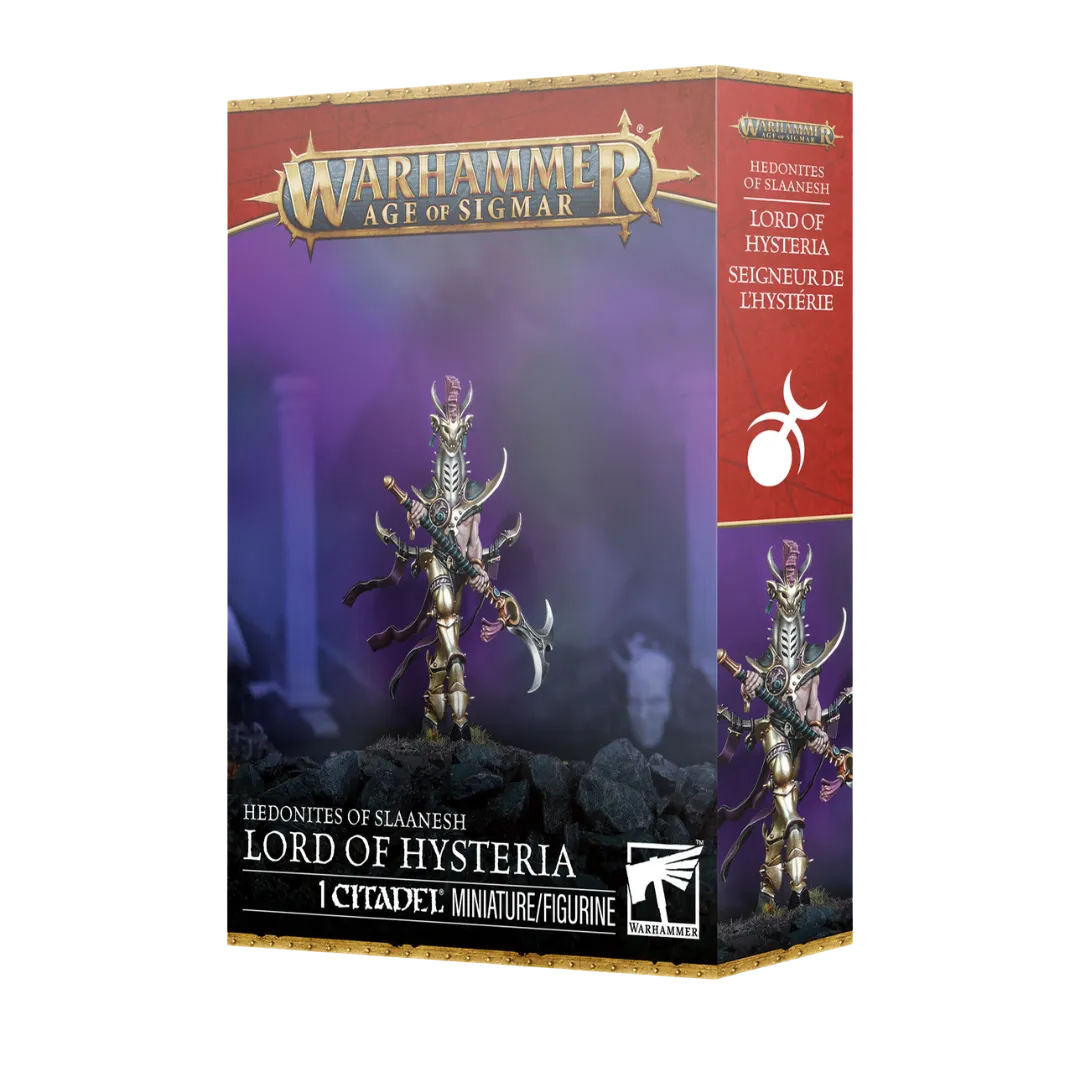 Hedonites of Slaanesh: Lord of Hysteria-Games Workshop-Radaddel