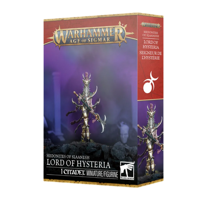 Hedonites of Slaanesh: Lord of Hysteria-Games Workshop-Radaddel