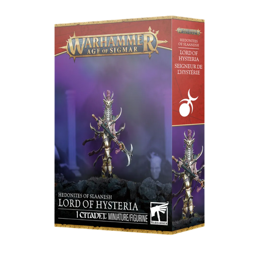 Hedonites of Slaanesh: Lord of Hysteria-Games Workshop-Radaddel