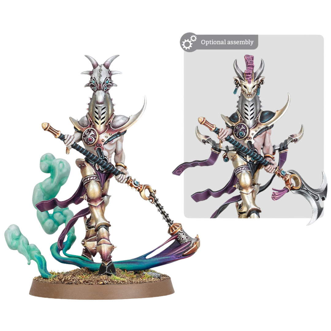 Hedonites of Slaanesh: Lord of Hysteria-Games Workshop-Radaddel