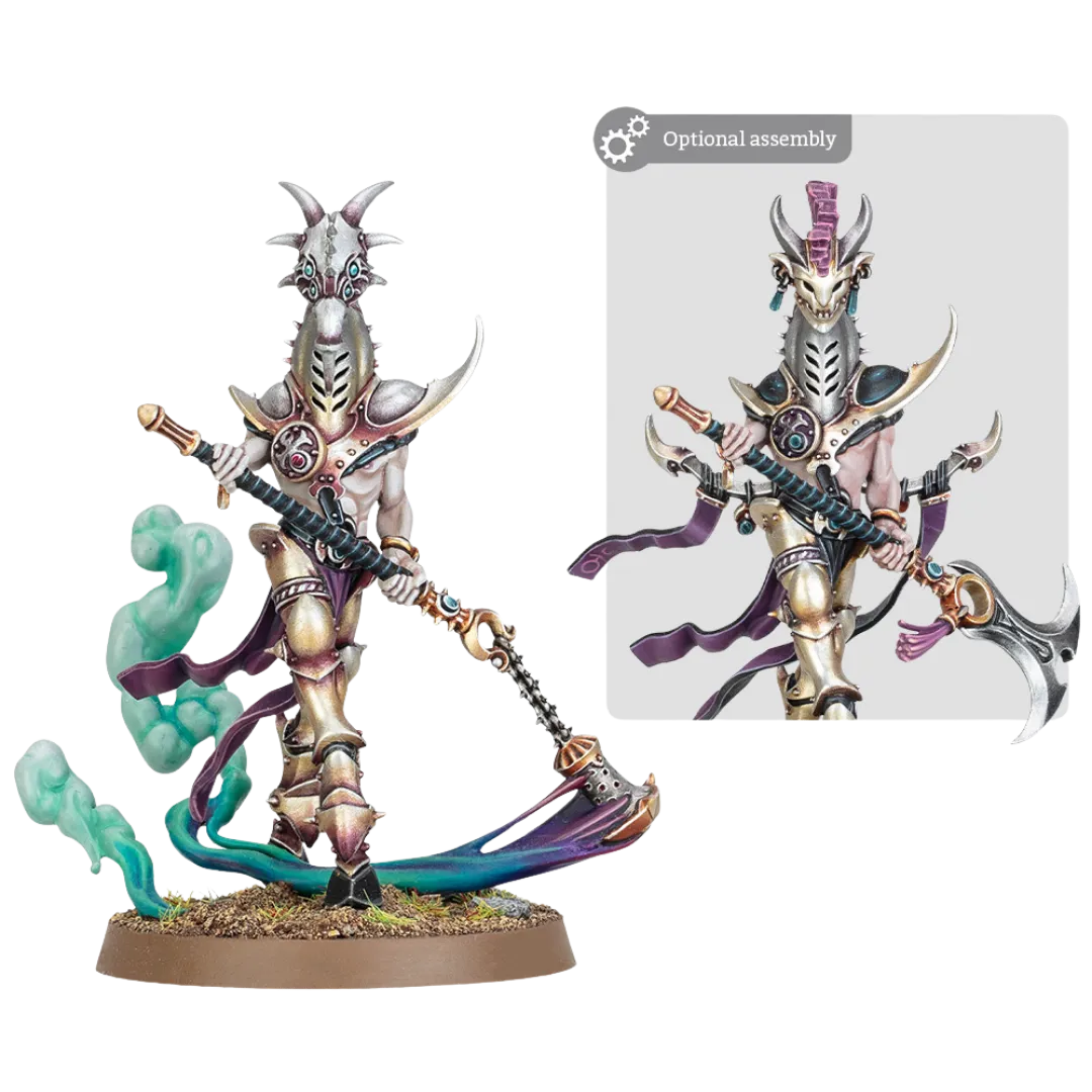 Hedonites of Slaanesh: Lord of Hysteria-Games Workshop-Radaddel
