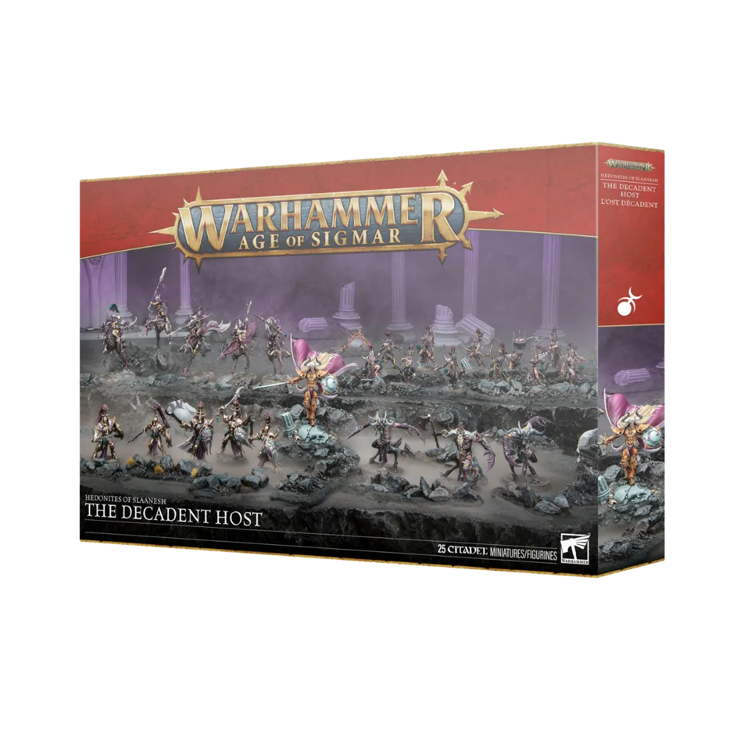 Hedonites of Slaanesh: The Decadent Host Battleforce-Games Workshop-Radaddel