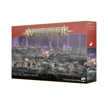 Hedonites of Slaanesh: The Decadent Host Battleforce-Games Workshop-Radaddel