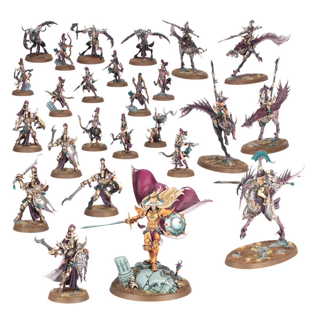 Hedonites of Slaanesh: The Decadent Host Battleforce-Games Workshop-Radaddel