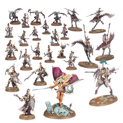 Hedonites of Slaanesh: The Decadent Host Battleforce-Games Workshop-Radaddel