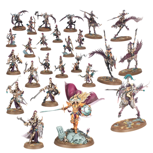 Hedonites of Slaanesh: The Decadent Host Battleforce-Games Workshop-Radaddel