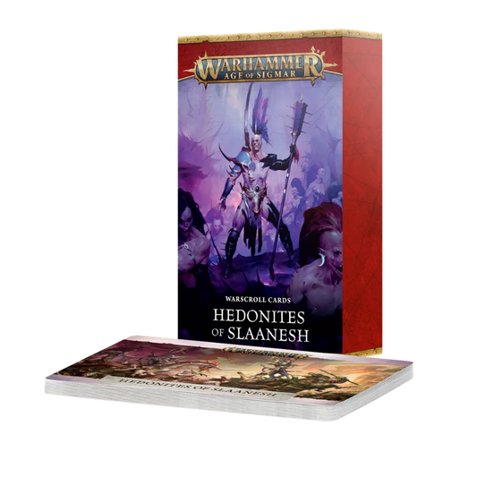 Hedonites of Slaanesh: Warscroll Cards (englisch)-Games Workshop-Radaddel