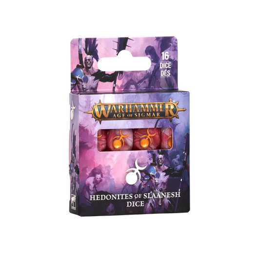 Hedonites of Slaanesh: Dice Set-Games Workshop-Radaddel